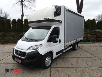 Curtain side van FIAT Ducato