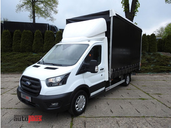 Curtain side van FORD Transit