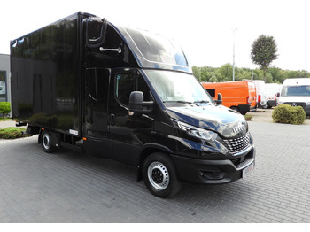 Closed box van IVECO DAILY 35S18 BOX LIFT 8 PALLETS WEBASTO CRUISE CONTROL NAVIGATION LED LIGHTS PNEUMATICS AIR CONDITIONING 180HP: picture 4 Closed box van IVECO DAILY 35S18 BOX LIFT 8 PALLETS WEBASTO CRUISE CONTROL NAVIGATION LED LIGHTS PNEUMATICS AIR CONDITIONING 180HP: picture 4
