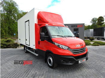Closed box van IVECO Daily 35s18