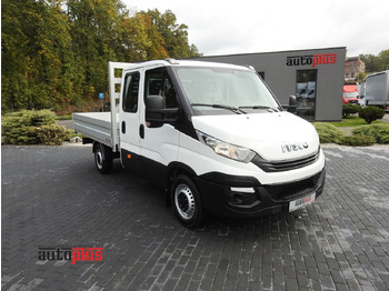 Iveco DAILY 35S15 PRITSCHE DOPPELKABINE DOKA 7 SITZE leasing Iveco DAILY 35S15 PRITSCHE DOPPELKABINE DOKA 7 SITZE: picture 1