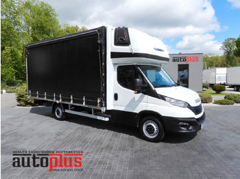 Curtain side van IVECO Daily 35s18