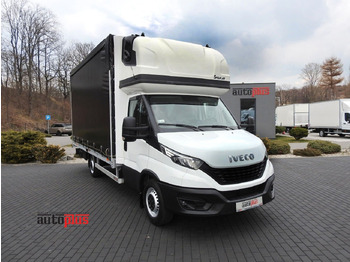 Curtain side van IVECO Daily 35s18
