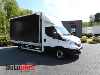 Curtain side van IVECO Daily 35s18