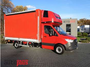 MERCEDES SPRINTER 316 TARPAULIN LIFT 8 PALLETS WEBASTO CRUISE CONTROL AIR CONDITIONING  160HP leasing MERCEDES SPRINTER 316 TARPAULIN LIFT 8 PALLETS WEBASTO CRUISE CONTROL AIR CONDITIONING  160HP: picture 1