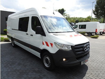 Panel van MERCEDES SPRINTER BOX DELIVERY VAN 5 SEATS CRUISE CONTROL NAVIGATION AIR CONDITIONING AUTOMATIC TRANSMISSION   160HP: picture 4