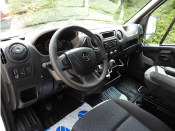 Curtain side van OPEL MOVANO TARPAULIN 8 PALLETS WEBASTO CRUISE CONTROL AIR CONDITIONING PNEUMATICS 170HP: picture 2 Curtain side van OPEL MOVANO TARPAULIN 8 PALLETS WEBASTO CRUISE CONTROL AIR CONDITIONING PNEUMATICS 170HP: picture 2