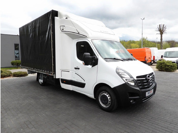 Curtain side van, Combi van Opel MOVANO  PRITSCHE PLANE 10 PALETTEN WEBASTO A/C: picture 4