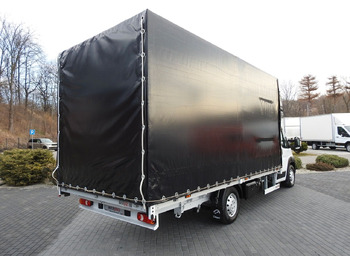 New Curtain side van Opel MOVANO  PRITSCHE PLANE 10 PALETTEN WEBASTO  A/C: picture 3