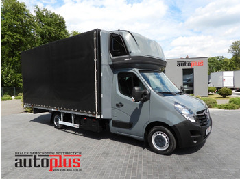 Curtain side van OPEL