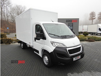 Closed box van PEUGEOT Boxer