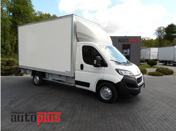 Closed box van PEUGEOT Boxer