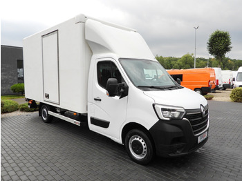 Closed box van RENAULT MASTER BOX LIFT 8 PALLETS CRUISE CONTROL LED LIGHTS AIR CONDITIONING  145HP: picture 4