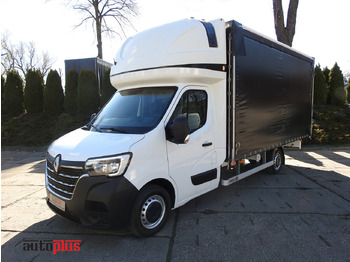 Curtain side van RENAULT Master