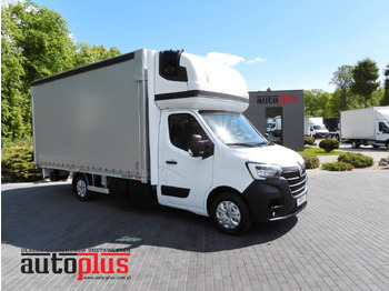 Curtain side van RENAULT Master