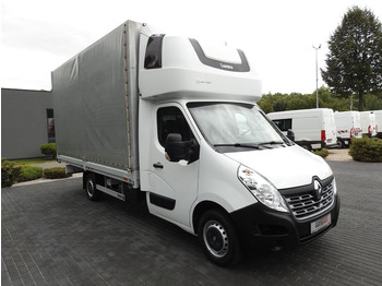 Curtain side van Renault MASTER PRITSCHE PLANE 10 PALETTEN WEBASTO: picture 3
