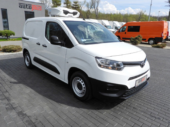 Refrigerated delivery van TOYOTA PROACE CITY REFRIGERATOR VAN -15*C POWER SUPPLY 230V CRUISE CONTROL AIR CONDITIONING 100HP: picture 4 Refrigerated delivery van TOYOTA PROACE CITY REFRIGERATOR VAN -15*C POWER SUPPLY 230V CRUISE CONTROL AIR CONDITIONING 100HP: picture 4