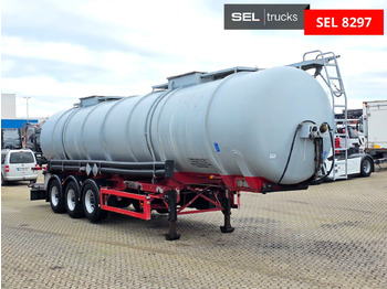 Tanker semi-trailer Feldbinder TSA 38.3 / Alu / ADR AT, FL / Lift / VOGELSANG: picture 3 Tanker semi-trailer Feldbinder TSA 38.3 / Alu / ADR AT, FL / Lift / VOGELSANG: picture 3