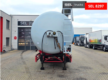 Tanker semi-trailer Feldbinder TSA 38.3 / Alu / ADR AT, FL / Lift / VOGELSANG: picture 2 Tanker semi-trailer Feldbinder TSA 38.3 / Alu / ADR AT, FL / Lift / VOGELSANG: picture 2