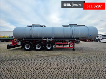 Tanker semi-trailer Feldbinder TSA 38.3 / Alu / ADR AT, FL / Lift / VOGELSANG: picture 4 Tanker semi-trailer Feldbinder TSA 38.3 / Alu / ADR AT, FL / Lift / VOGELSANG: picture 4
