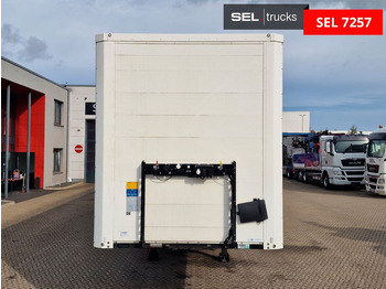 Closed box semi-trailer Kögel S24-1 / Liftachse: picture 2