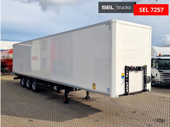 Closed box semi-trailer Kögel S24-1 / Liftachse: picture 3