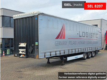 Curtainsider semi-trailer KRONE SD