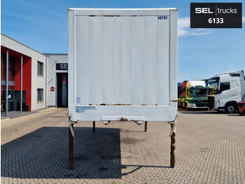 Swap body - box Krone WK 7.3 RSTG / Rolltor / Textil / Koffer: picture 3