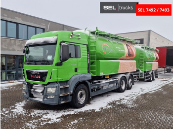 Tanker truck MAN TGS 26.480
