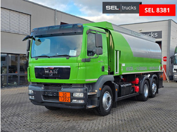 Tanker truck MAN TGX