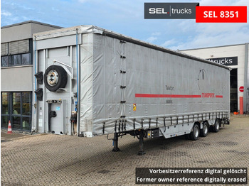 Curtainsider semi-trailer MEUSBURGER