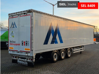 Walking floor semi-trailer Reisch R24 / Liftachse / Alu-Felgen / ELETRIK ROOF !!: picture 5
