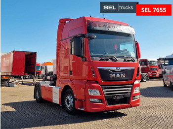 Tractor unit MAN TGX 18.420 4X2 BLS / Retarder /Xenon /Standklima: picture 3