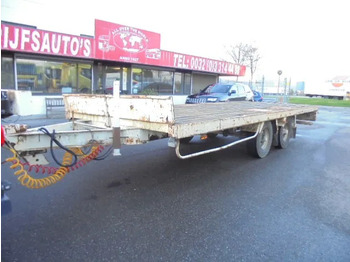 Dropside/ Flatbed trailer