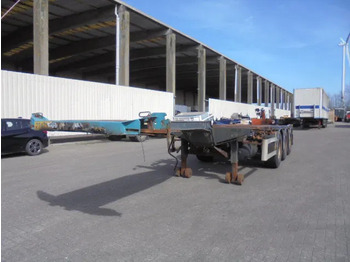 Container transporter/ Swap body semi-trailer D-TEC