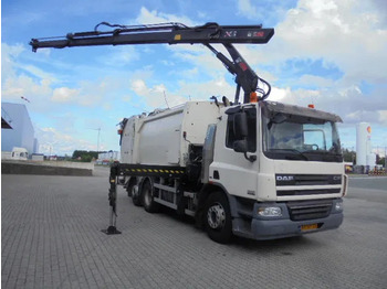 Garbage truck DAF CF 75 6X2: picture 3