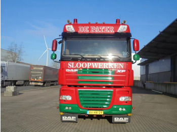 Hook lift truck DAF XF 105 410 FAD 8X4 STEEL SUSPENSION: picture 3