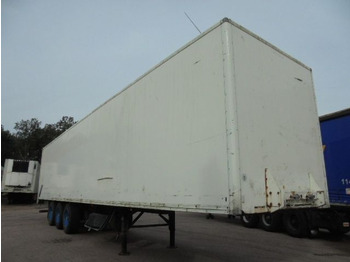 Closed box semi-trailer Groenewegen DRO 12-27: picture 2