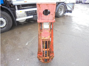 Truck mounted crane KINSHOFER