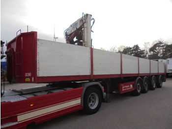 Dropside/ Flatbed semi-trailer KWB