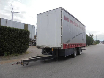 Curtainsider trailer LAG