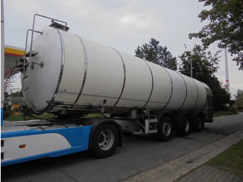 Tanker semi-trailer MAGYAR