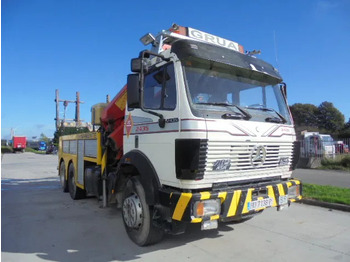 Tow truck Mercedes-Benz 2435 S/6X2/4 + ROBSON DRIVE: picture 4
