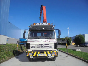 Tow truck Mercedes-Benz 2435 S/6X2/4 + ROBSON DRIVE: picture 2