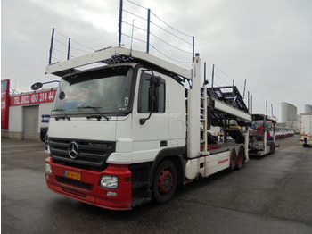Autotransporter truck MERCEDES-BENZ Actros 2541