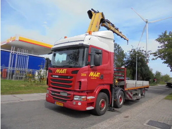 Crane truck SCANIA G 480