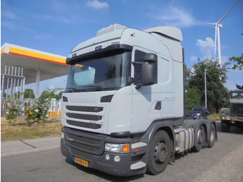 Tractor unit SCANIA G 450