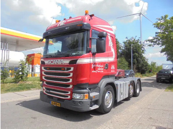 Tractor unit SCANIA R 410