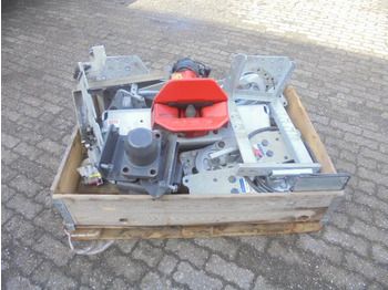 Clutch and parts
