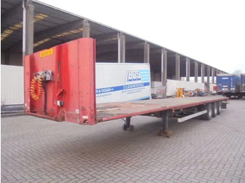 Dropside/ Flatbed semi-trailer VAN HOOL